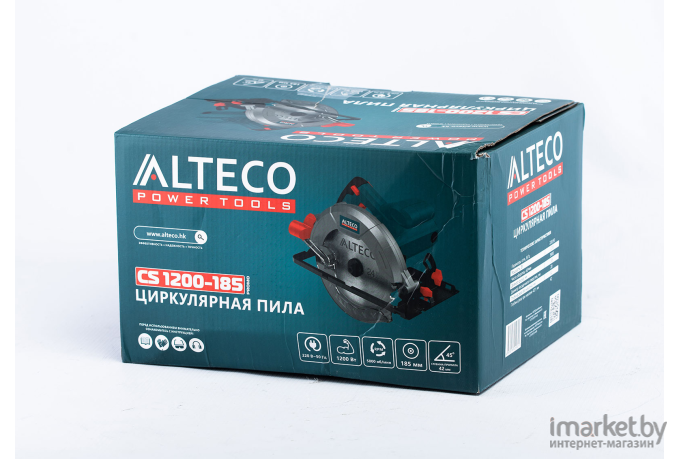 Циркулярная пила Alteco promo CS 1200-185