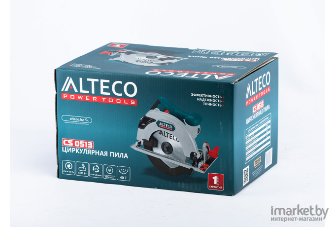 Циркулярная пила Alteco CS 0513 (CS 1400-185 G)