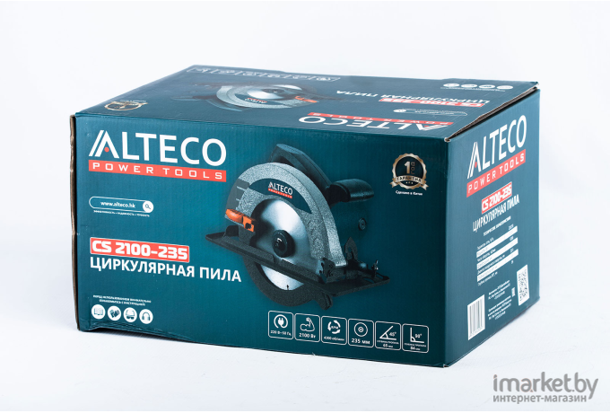 Циркулярная пила Alteco Standard CS 2100-235