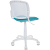 Кресло детское Бюрократ CH-W296NX белый/гусиная лапка (CH-W296NX/GF-LT)