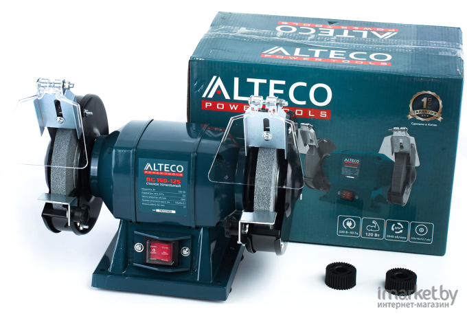 Станок точильный Alteco BG 150-125