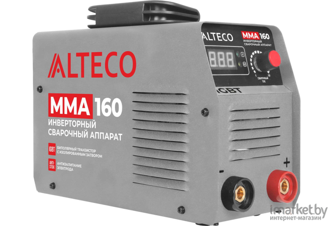 Инверторный сварочный аппарат Alteco MMA-160