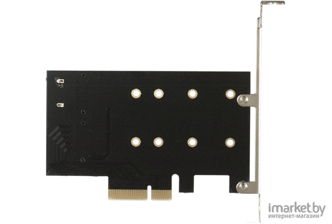 Контроллер EXE-509, M.2 B key + M.2 M Key -gt; PCI-Ex4 SATA