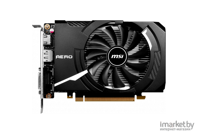 Видеокарта MSI GTX 1630 AERO ITX 4G OC