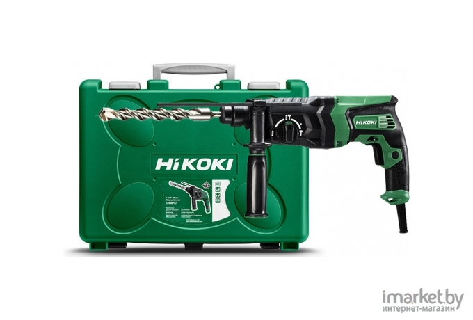 Перфоратор Hikoki DH24PH2 (DH24PH2NSZ)