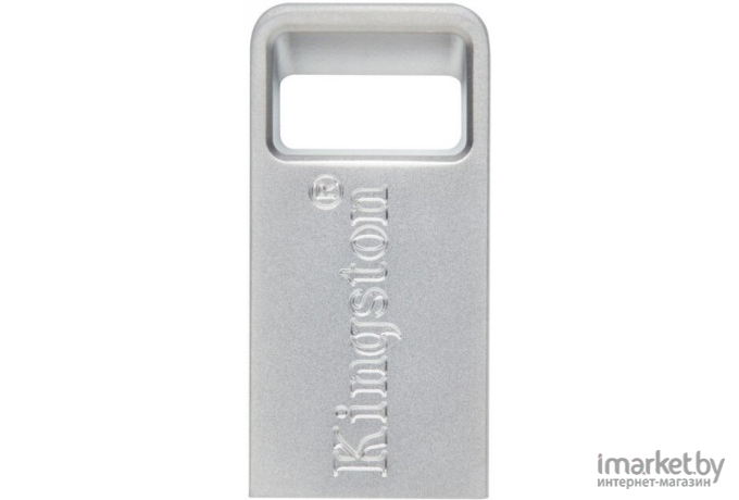 Флеш-накопитель Kingston DataTraveler Micro 256Gb серебристый (DTMC3G2/256GB)