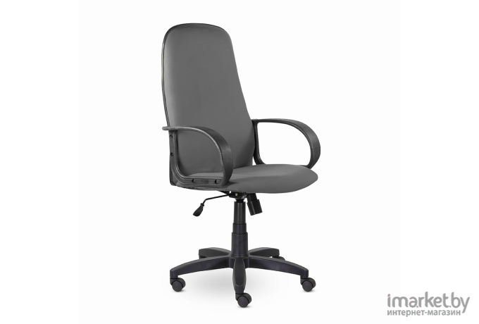Офисное кресло UTFC ЭЛЬФ В пластик 727 С-73 серый
