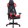 Кресло CACTUS CS-CHR-090BLR черный/красный