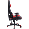 Кресло CACTUS CS-CHR-090BLR черный/красный
