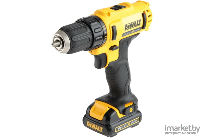 Шуруповерт DeWALT DCD710C2P