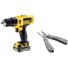 Шуруповерт DeWALT DCD710C2P