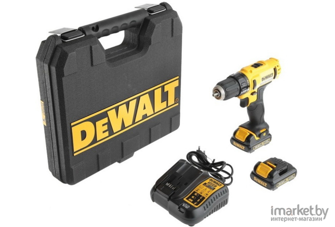 Шуруповерт DeWALT DCD710C2P