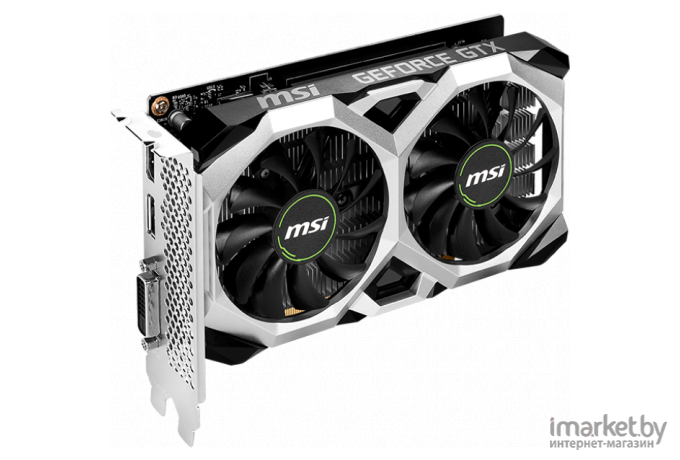 Видеокарта MSI GeForce GTX 1630 Ventus XS 4G OC