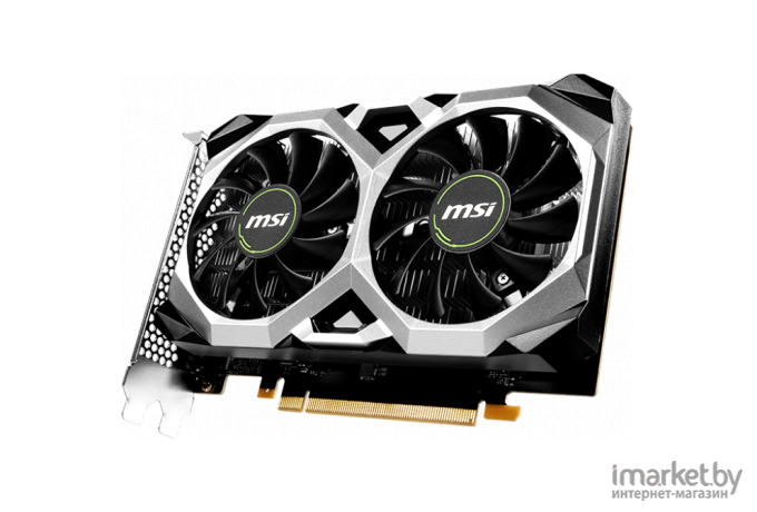 Видеокарта MSI GeForce GTX 1630 Ventus XS 4G OC