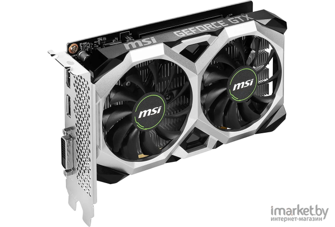 Видеокарта MSI GeForce GTX 1630 Ventus XS 4G OC