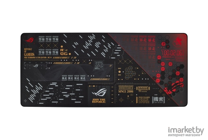 Коврик для мыши ASUS NC14 ROG Scabbard II EVA