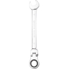 Набор комбинированных шарнирных ключей с трещоткой Deli DL140208T