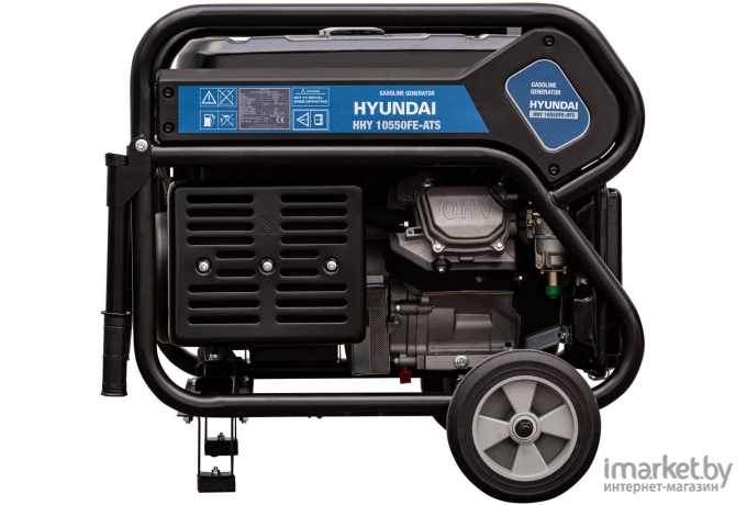 Генератор бензиновы Hyundai HHY10550FE-ATS