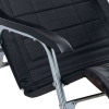 Кресло-качалка Leset Белтех черный (2000003005628)
