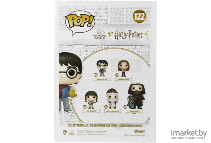 Фигурка Funko POP! Harry Potter Holiday Harry Potter (51152)