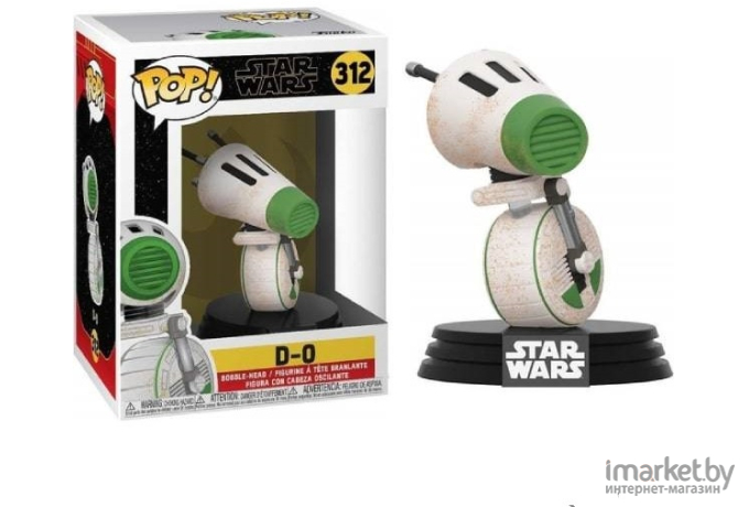 Фигурка Funko POP! Star Wars Rise of Skywalker D-0 (43091)