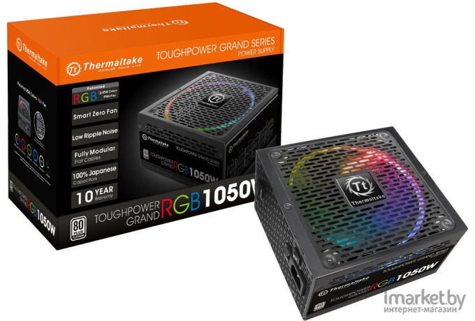 Блок питания Thermaltake Toughpower Grand RGB 1050W Platinum (PS-TPG-1050F1FAPE-1)