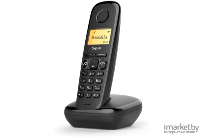 Дополнительная трубка DECT Gigaset A270H HSB RUS (S30852-H2864-S301)