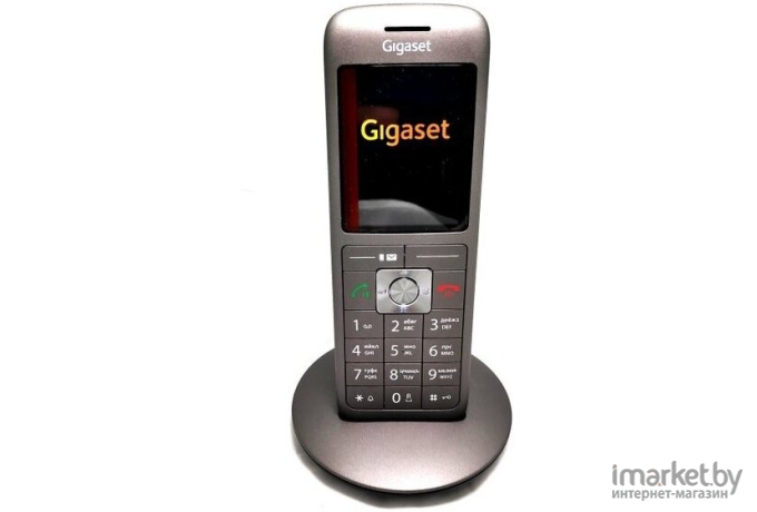 Дополнительная трубка DECT Gigaset CL660HX HSB RUS (S30852-H2862-S301)