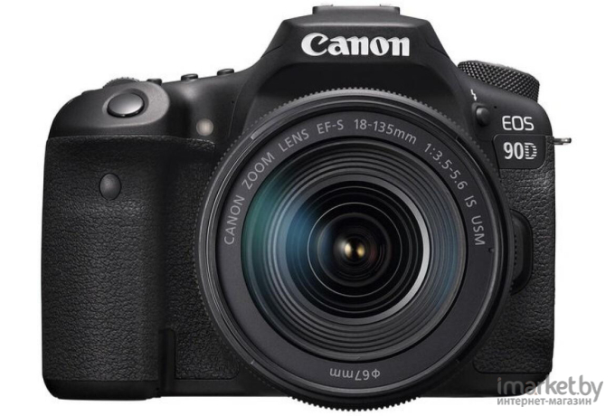 Фотоаппарат CANON EOS 90D 18-135 IS nano USM (3616C029)