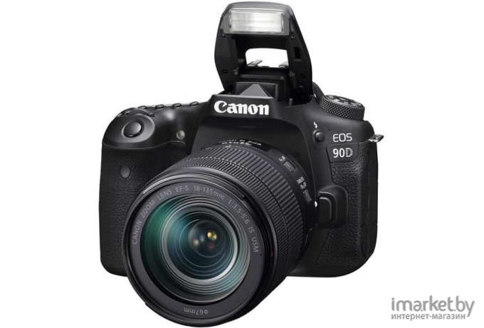 Фотоаппарат CANON EOS 90D 18-135 IS nano USM (3616C029)