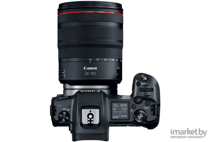 Фотоаппарат Canon EOS R RF 24-105 IS STM (3075C129)