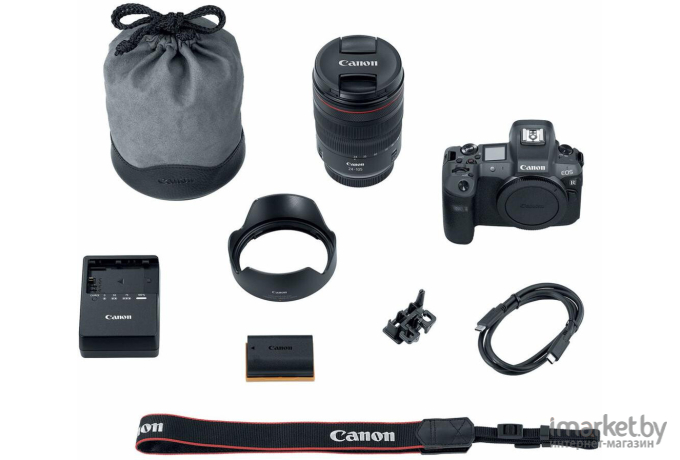 Фотоаппарат Canon EOS R RF 24-105 IS STM (3075C129)