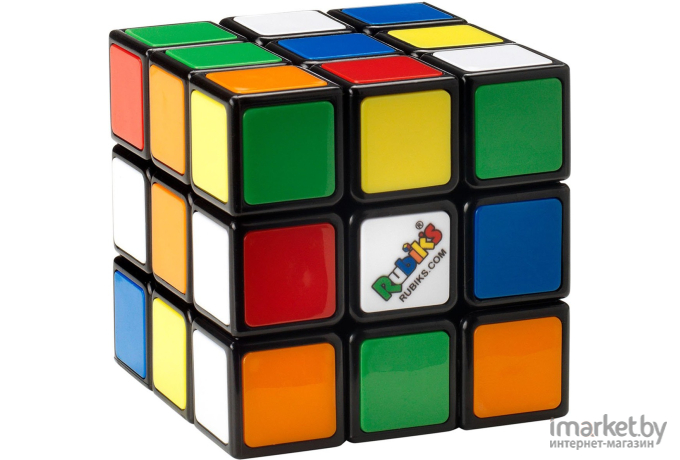 Головоломка Rubiks Кубик Рубика 3х3 (КР5027)