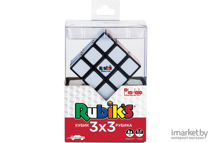 Головоломка Rubiks Кубик Рубика 3х3 (КР5027)