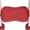 Сиденье для унитаза Pituso FG366B с лесенкой и ручками красный