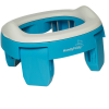 Дорожный горшок Roxy-Kids HandyPotty + 3 одноразовых пакета голубой (HP-250B)