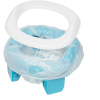 Дорожный горшок Roxy-Kids HandyPotty + 3 одноразовых пакета голубой (HP-250B)