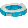 Дорожный горшок Roxy-Kids HandyPotty + 3 одноразовых пакета голубой (HP-250B)