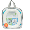 Дорожный горшок Roxy-Kids HandyPotty + 3 одноразовых пакета голубой (HP-250B)