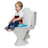 Дорожный горшок Roxy-Kids HandyPotty + 3 одноразовых пакета голубой (HP-250B)