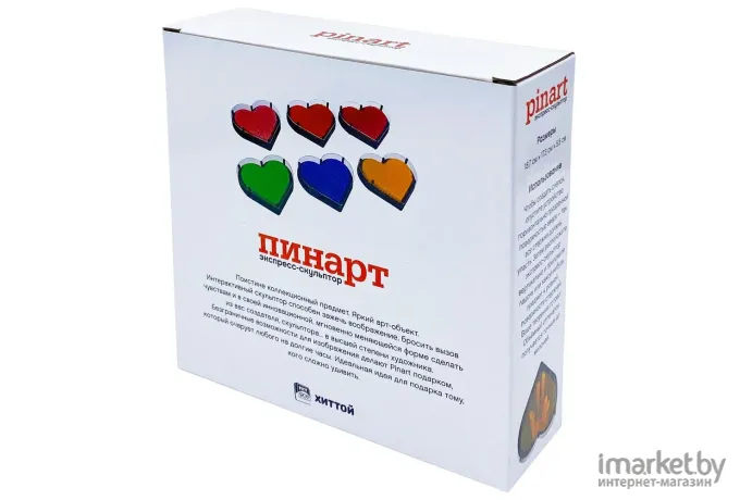 Игрушка антистресс PinArt Экспресс-скульптор Сердце 20см красный (207-148-5)
