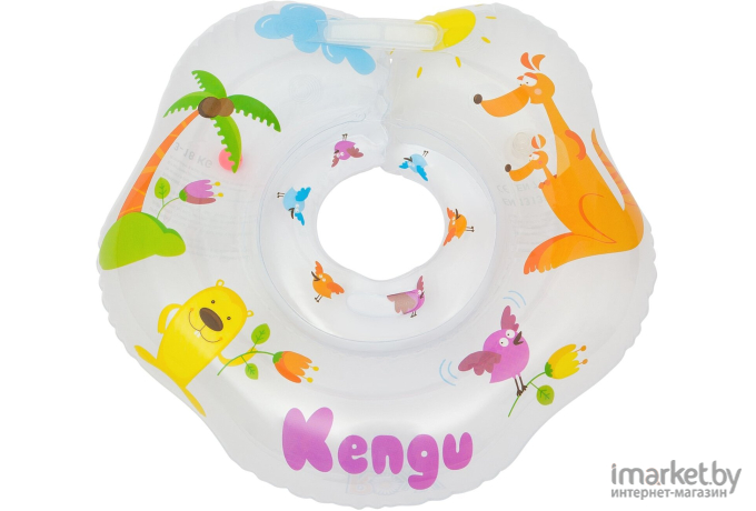Круг на шею Roxy-Kids Kengu для купания малышей (RN-001)