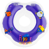 Круг на шею Roxy-Kids Flipper для купания малышей музыкальный фиолетовый (FL003)