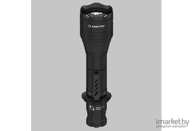 Фонарь Armytek Viking Pro Magnet USB Белый (F07701C)