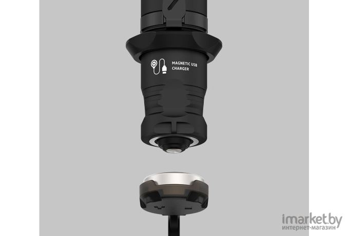 Фонарь Armytek Viking Pro Magnet USB Белый (F07701C)