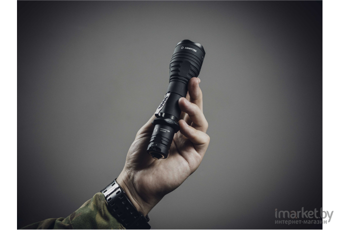 Фонарь Armytek Viking Pro Magnet USB Белый (F07701C)