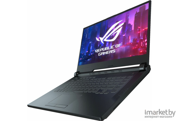 Ноутбук Asus G531GT-AL106 темно-серый (90NR01L3-M05950)