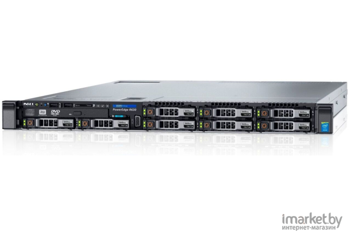 Сервер DELL E26S PowerEdge R630 (210-ACXS-272875393)