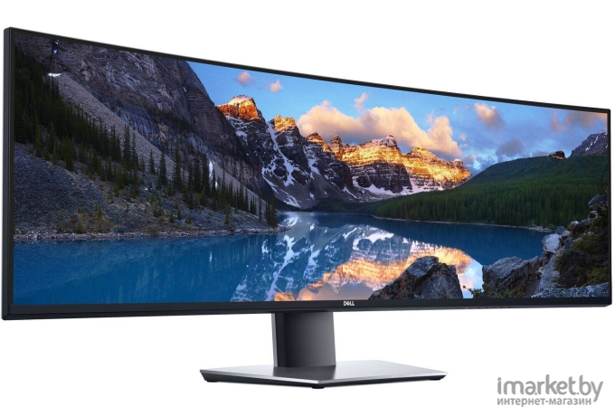 Монитор Dell U4919DW (Dell LCD U4919DW 49 IPS/5120x1440/DP,HDMI/Black/3Y)