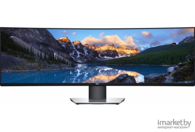 Монитор Dell U4919DW (Dell LCD U4919DW 49 IPS/5120x1440/DP,HDMI/Black/3Y)